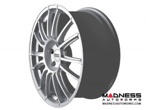 Ford Fusion Custom Wheels by Fondmetal - 9RR - Silver